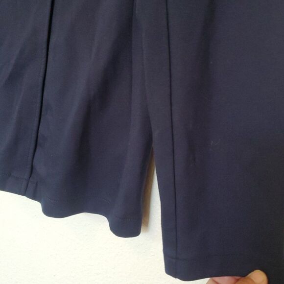 D uniforms Christian Dior womens long sleeve top blouse shirt size US 14 Blue - Picture 10 of 16